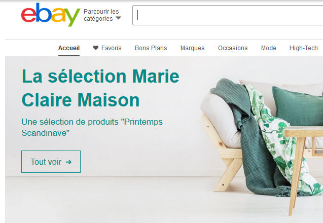 Avec ebay, vendre sur internet est devenu facile