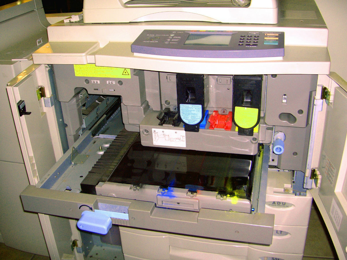 Les différentes gammes de photocopieurs