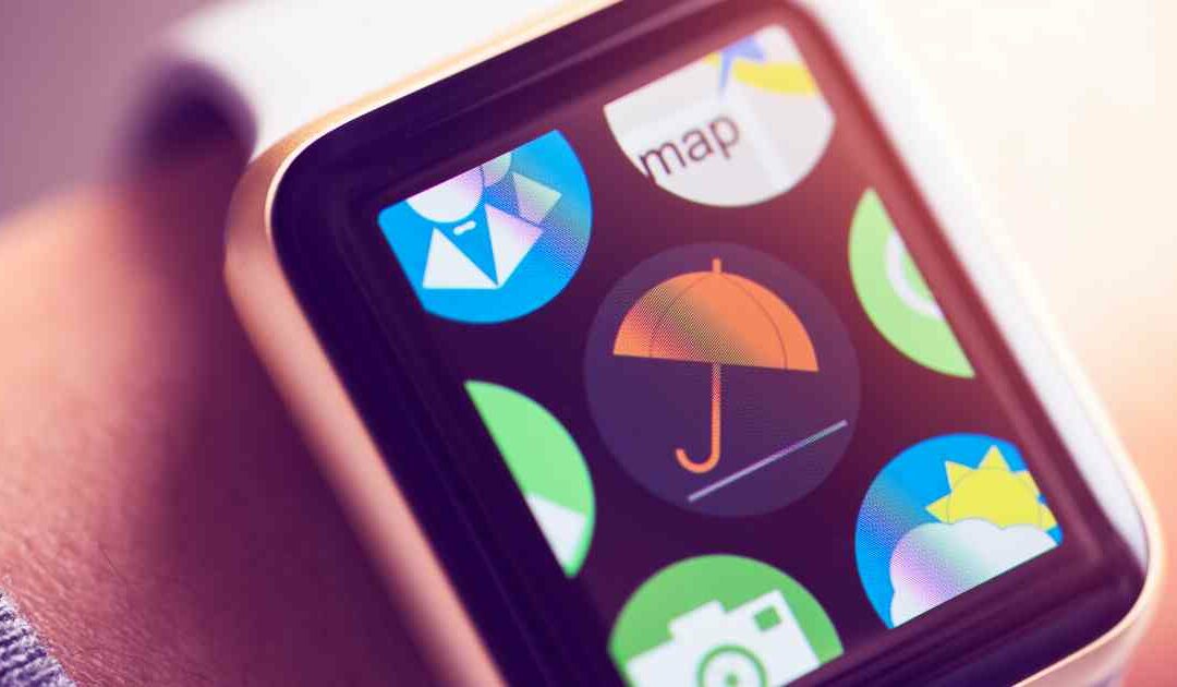Les meilleures applications pour votre montre connectée