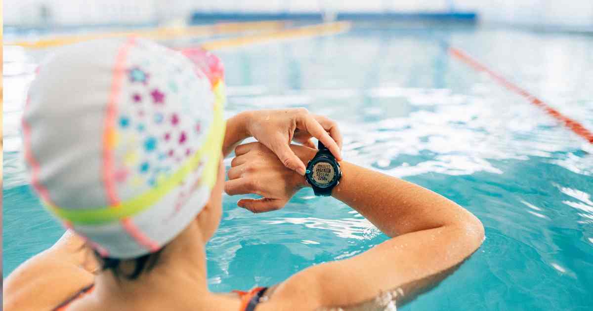 Montres connectées pour natation