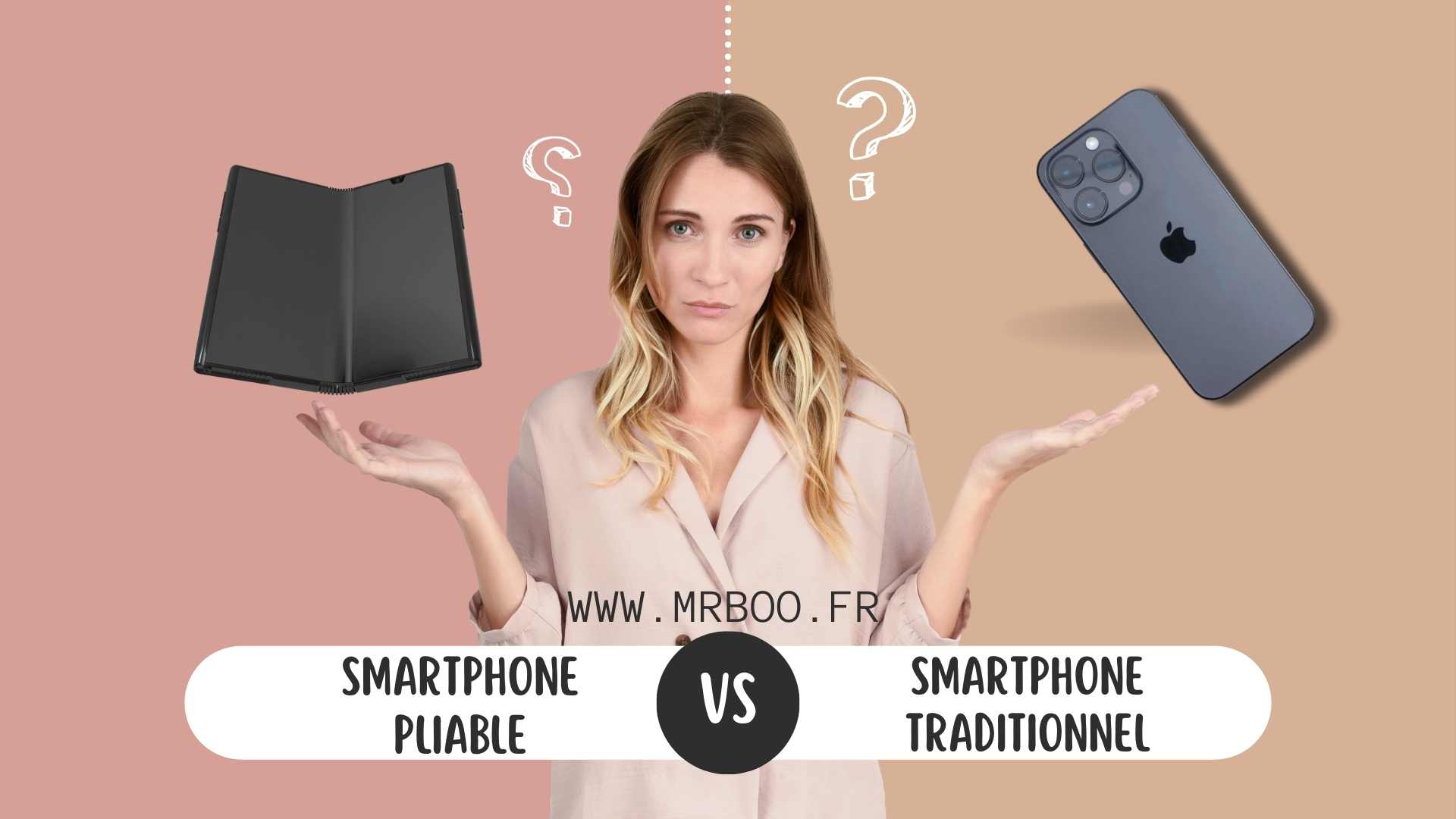 smartphone pliable vs smartphone traditionnel