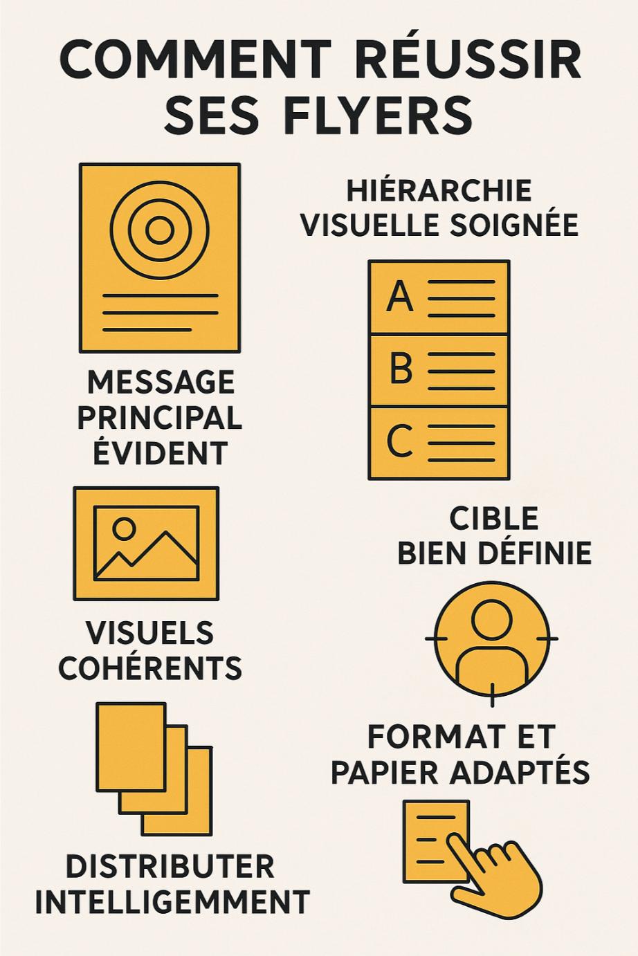 astuce flyer reussi