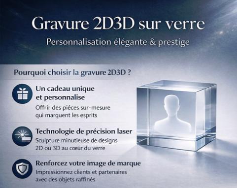 avantage gravure verre