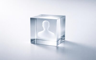 Gravure 2D3D sur verre : une alternative élégante pour vos objets corporate